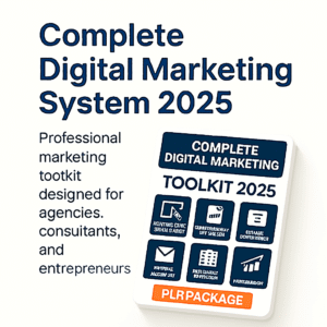 Complete Digital Marketing System 2025 - Full PLR Package