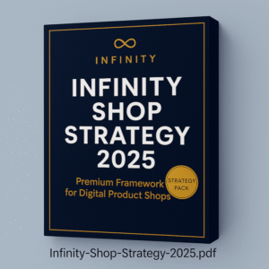 Infinity Shop Strategy 2025