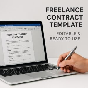 Freelance Contract Template