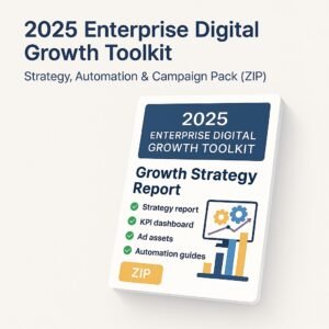 2025 Enterprise Digital Growth Toolkit – Premium Strategy & Automation System