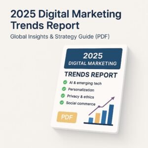 2025 Digital Marketing Trend Report – Strategic Insights for Growth