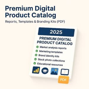 Premium Digital Product Catalog