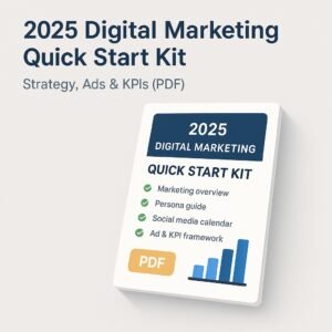 2025 Digital Marketing Quick Start Kit – Premium Strategy Launch Pack