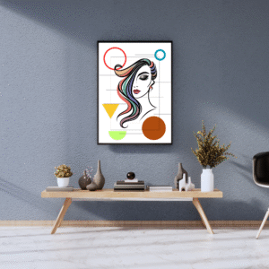 Bloom in Flow – Digital Wall Art (PDF & JPEG)