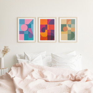 Earth Tones Trio – Abstract Harmony