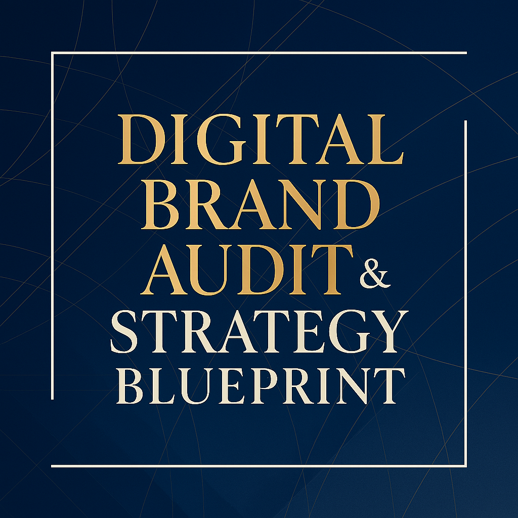 Digital Brand Audit & Strategy Blueprint